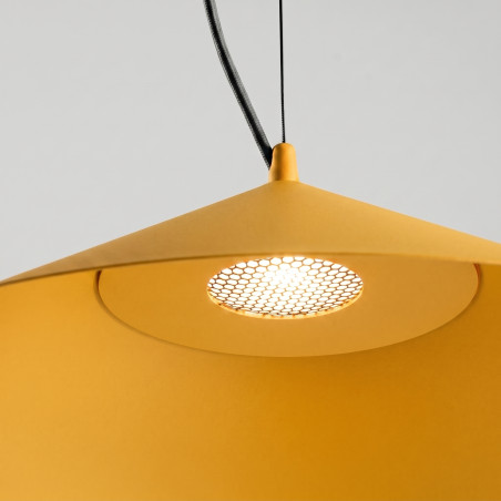 Lampa wisząca FINT żółta LED 3000K Thoro