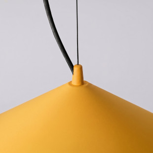 Lampa wisząca FINT żółta LED 3000K Thoro