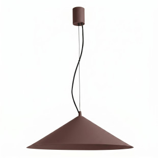 Lampa wisząca FINT brązowa LED 4000K Thoro