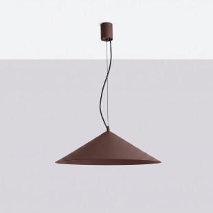 Lampa wisząca FINT brązowa LED 4000K Thoro