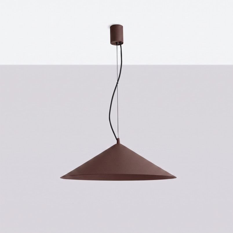 Lampa wisząca FINT brązowa LED 4000K Thoro