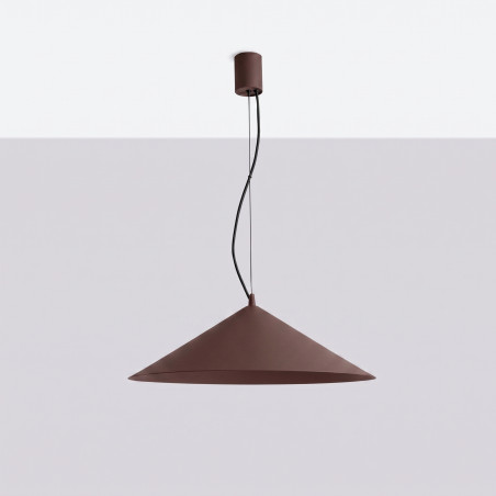 Lampa wisząca FINT brązowa LED 4000K Thoro
