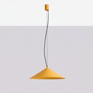 Lampa wisząca FINT żółta LED 3000K Thoro