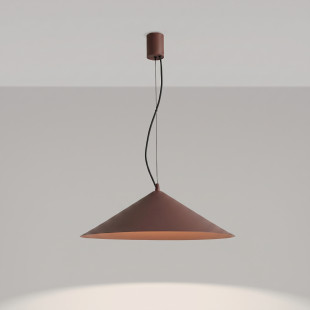 Lampa wisząca FINT brązowa LED 4000K Thoro