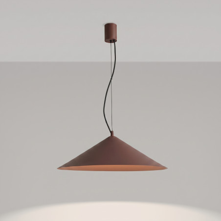 Lampa wisząca FINT brązowa LED 4000K Thoro