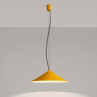 Lampa wisząca FINT żółta LED 3000K Thoro