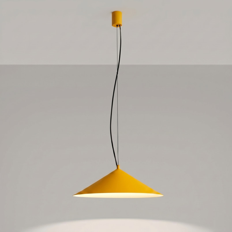 Lampa wisząca FINT żółta LED 3000K Thoro