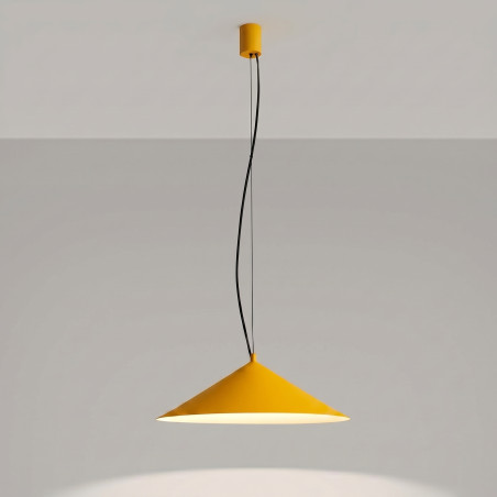 Lampa wisząca FINT żółta LED 3000K Thoro