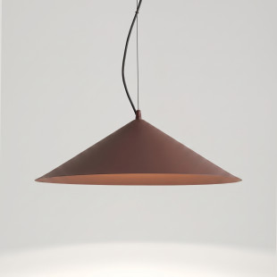 Lampa wisząca FINT brązowa LED 4000K Thoro