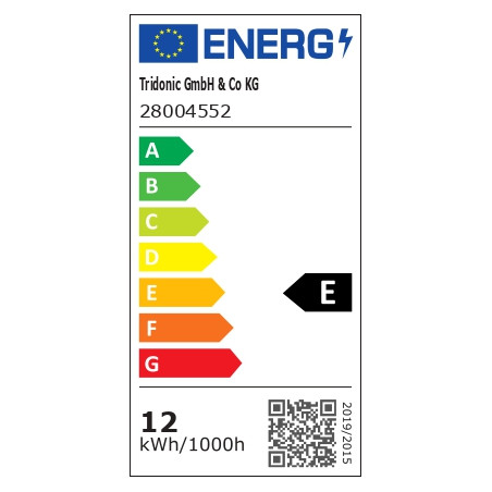 Lampa wisząca FINT żółta LED 3000K Thoro