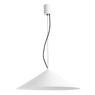 Lampa wisząca FINT biała LED 4000K Thoro