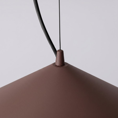 Lampa wisząca FINT brązowa LED 4000K Thoro