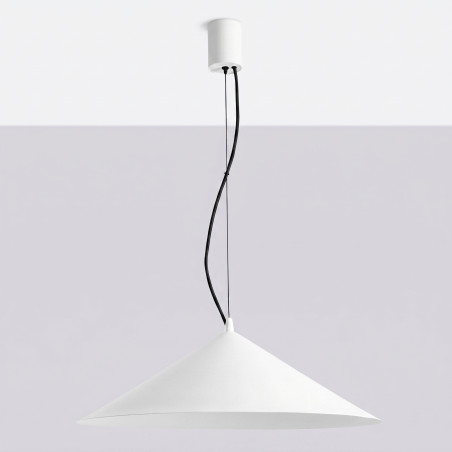 Lampa wisząca FINT biała LED 4000K Thoro
