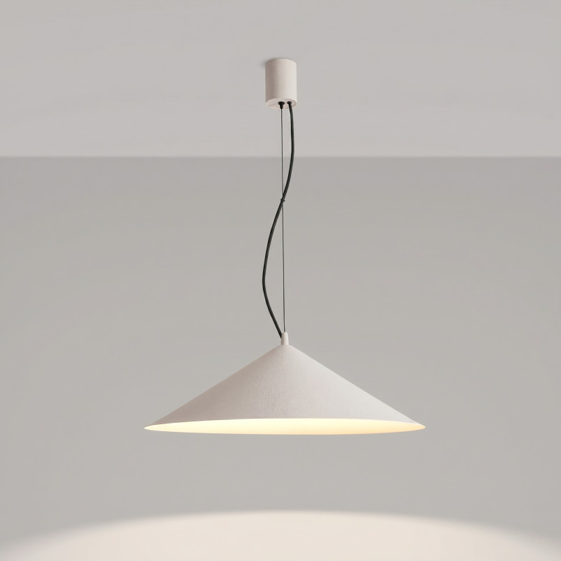 Lampa wisząca FINT biała LED 4000K Thoro