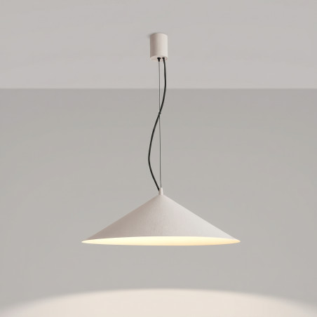 Lampa wisząca FINT biała LED 4000K Thoro