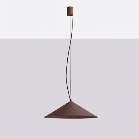 Lampa wisząca FINT brązowa LED 4000K Thoro