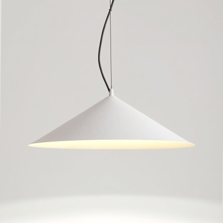 Lampa wisząca FINT biała LED 4000K Thoro