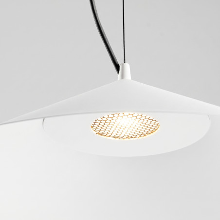 Lampa wisząca FINT biała LED 4000K Thoro