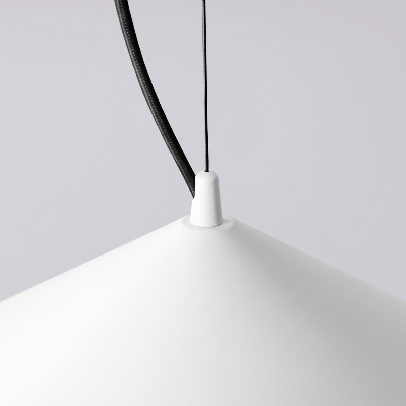 Lampa wisząca FINT biała LED 4000K Thoro