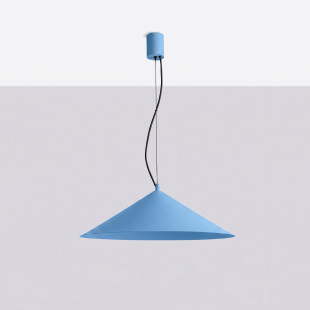 Lampa wisząca FINT błękitna LED 4000K Thoro