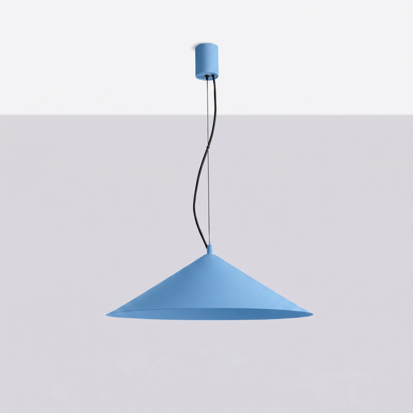 Lampa wisząca FINT błękitna LED 4000K Thoro
