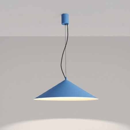 Lampa wisząca FINT błękitna LED 4000K Thoro