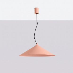 Lampa wisząca FINT brzoskwiniowa LED 4000K Thoro