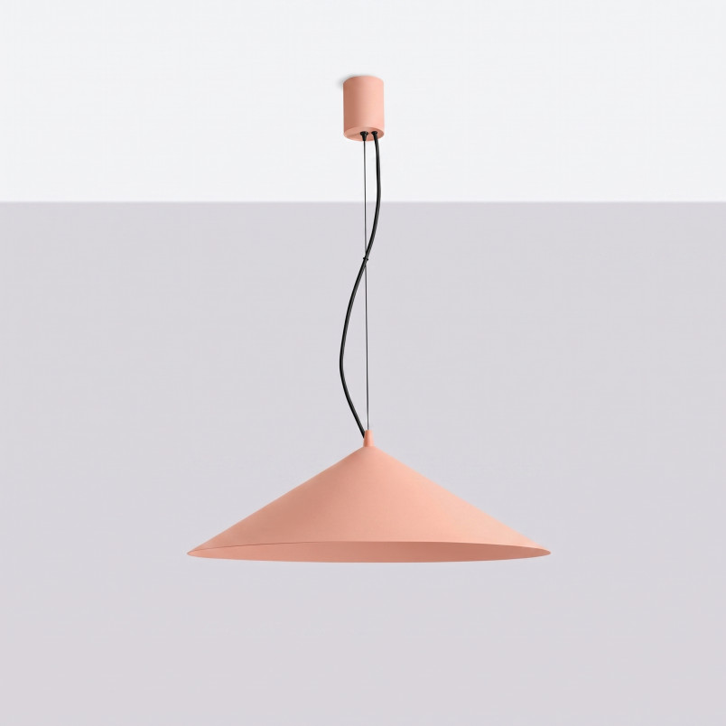 Lampa wisząca FINT brzoskwiniowa LED 4000K Thoro