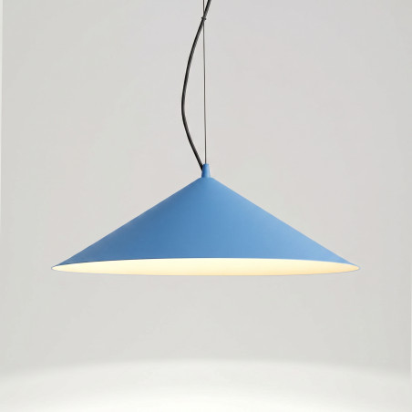Lampa wisząca FINT błękitna LED 4000K Thoro