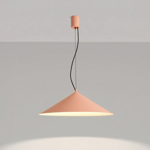 Lampa wisząca FINT brzoskwiniowa LED 4000K Thoro