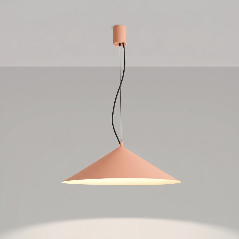 Lampa wisząca FINT brzoskwiniowa LED 4000K Thoro