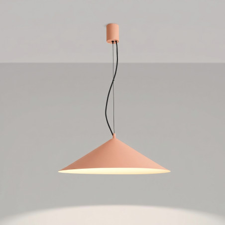 Lampa wisząca FINT brzoskwiniowa LED 4000K Thoro