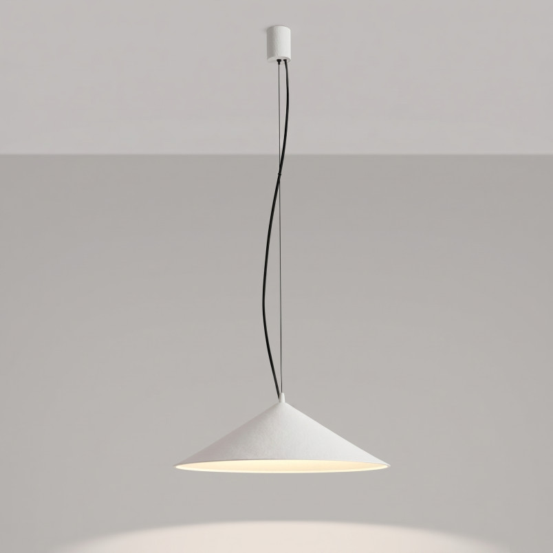 Lampa wisząca FINT biała LED 4000K Thoro
