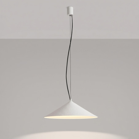 Lampa wisząca FINT biała LED 4000K Thoro