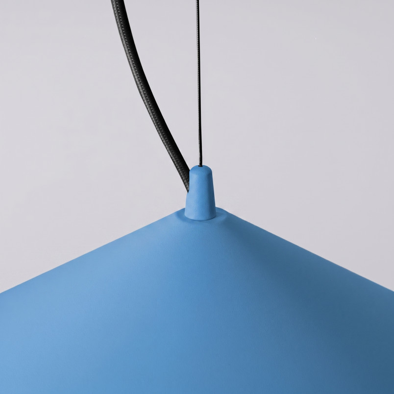 Lampa wisząca FINT błękitna LED 4000K Thoro