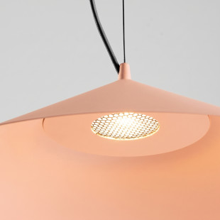 Lampa wisząca FINT brzoskwiniowa LED 4000K Thoro