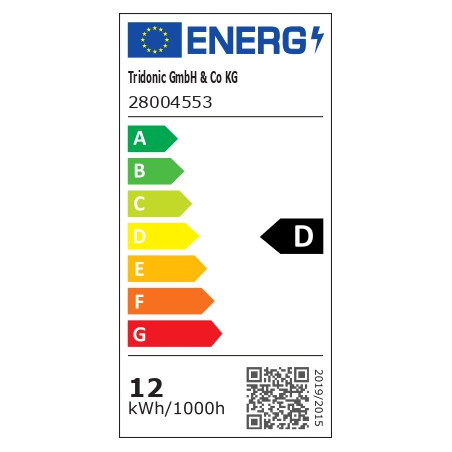 Lampa wisząca FINT biała LED 4000K Thoro