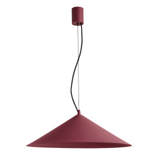 Lampa wisząca FINT burgund LED 4000K Thoro