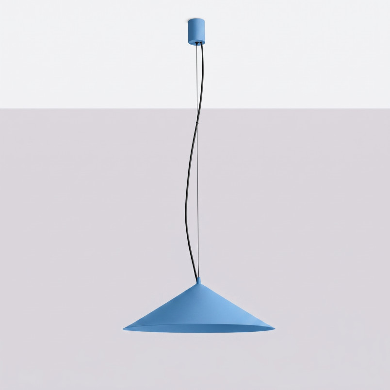Lampa wisząca FINT błękitna LED 4000K Thoro