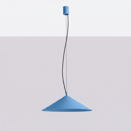 Lampa wisząca FINT błękitna LED 4000K Thoro