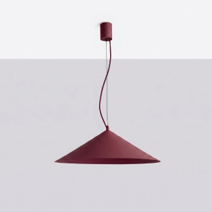 Lampa wisząca FINT burgund LED 4000K Thoro