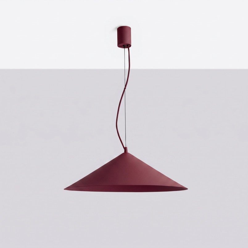 Lampa wisząca FINT burgund LED 4000K Thoro