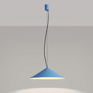 Lampa wisząca FINT błękitna LED 4000K Thoro