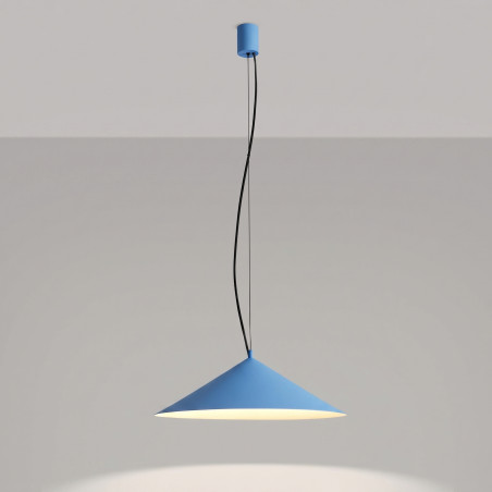 Lampa wisząca FINT błękitna LED 4000K Thoro