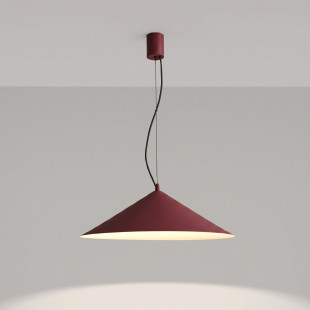 Lampa wisząca FINT burgund LED 4000K Thoro