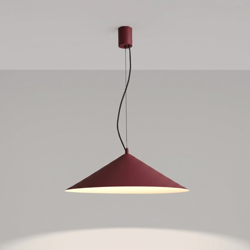 Lampa wisząca FINT burgund LED 4000K Thoro