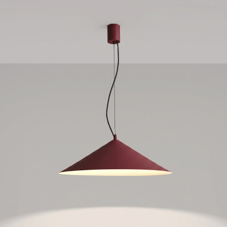 Lampa wisząca FINT burgund LED 4000K Thoro