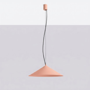 Lampa wisząca FINT brzoskwiniowa LED 4000K Thoro