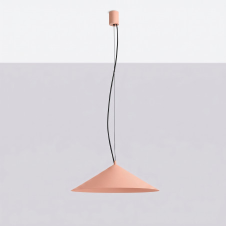 Lampa wisząca FINT brzoskwiniowa LED 4000K Thoro