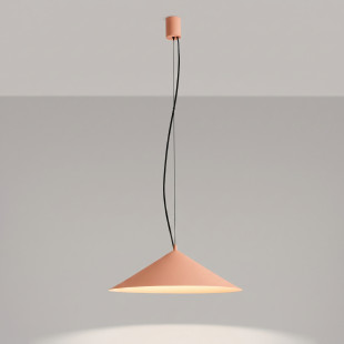 Lampa wisząca FINT brzoskwiniowa LED 4000K Thoro